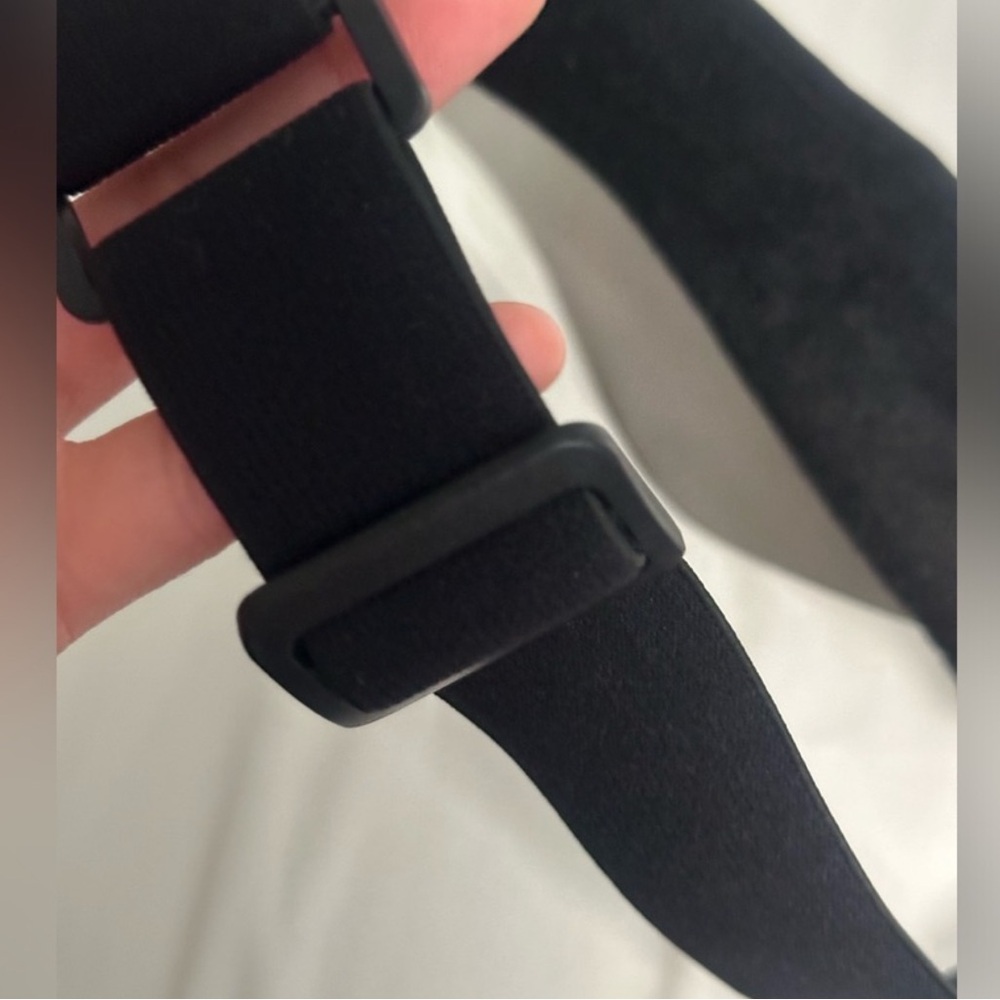 ALO Yoga Black Hair Band - Picture 4 of 4